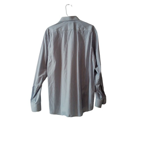 Men's Button Up Dress Shirt St Michael From Mark And Spencer Size 16.5 / 42 Cm - Picture 4 of 16